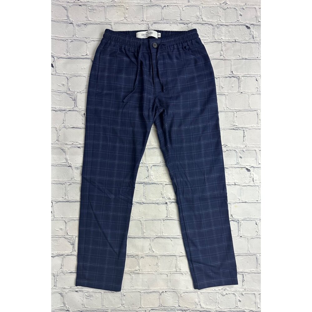 Topman Stretch Skinny Trousers
